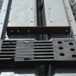 2.2b met stalen basis