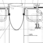 Wp joint met stalen onderbouw