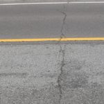 Expansion cracks