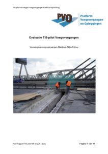 Pvo rapport tis pilot martinus nijhoff brug 1.1