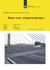 Rtd1007 2; 2014 eisen voor voegovergangen v3.0