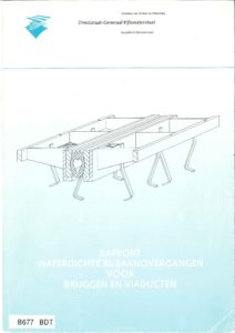 Rapport waterdichte rijbaanovergangen