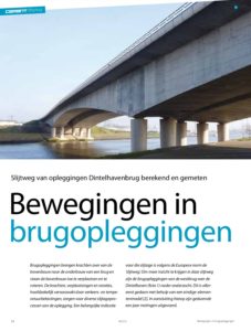 Cement 1304 slijtwegen van brugopleggingen 2013
