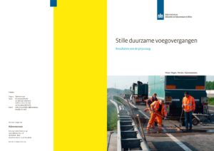 Stille duurzame voegovergangen