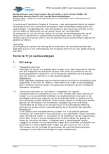 Pvo aanbevelingen voor sinusplaten v2