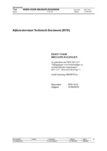 Rtd1012 eisen voor brugopleggingen 2015