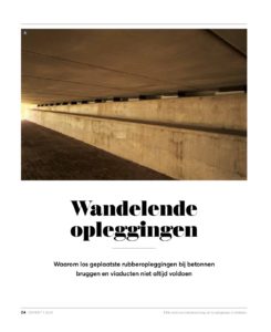200304 artikel in cement over wandelende opleggingen