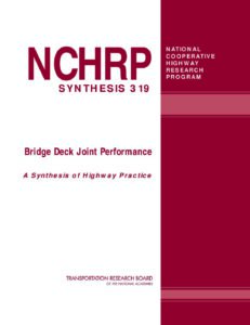 2003 nchrp 319 bridgedeck joint performance