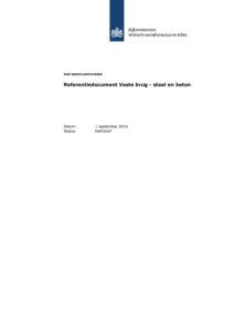 Referentiedocument vaste brug staal en beton v5.2