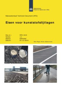 Rtd 1015 kunststofslijtlagen 1.1