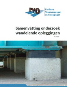 Samenvatting onderzoek wandelende opleggingen