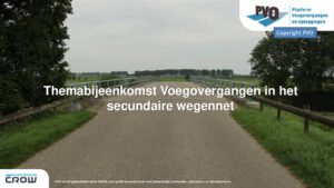Themabijeenkomst onderliggend wegennet november 2019