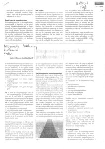 1996 voegovergangen en hun problemen