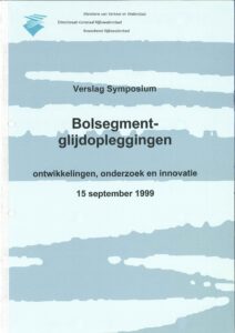 1999 verslag symposium bolsegment glijdopleggingen