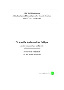 2001 (5th ijbrc) new traffic load model for bridges