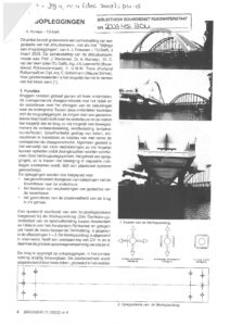 2003 artikel brugopleggingen