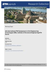 Experimental and numerical investigations of pot bearings