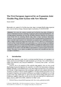 The first european approval for ane