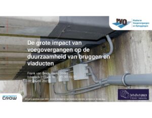 De grote impact van voegovergangen op de duurzaamheid van bruggen en viaducten (infratech 2023)