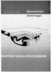 Rws rapport brugopleggingen 1983