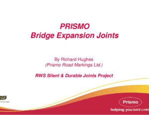 Rws seminar bridge expansion joints final 23sept09