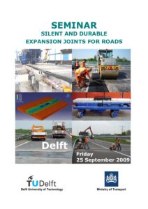 Seminar silent and durable expansion joints for roads