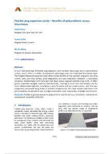Fpej benefits pu vs bituminous iabse