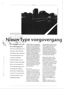 Nieuw type voegovergang