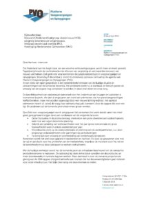 Oproep/ waarschuwing aan opdrachtgevers m.b.t. programmeren, aanbesteden en beschikbare capaciteit
