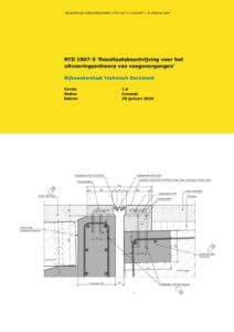 Rtd 1007 5 resultaatsbeschrijving ontwerp voegovergangen 1.0 groene versie