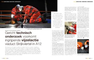 Gericht technisch onderzoek voorkomt ingrijpende vijzelactie viaduct strijkviertel in a12