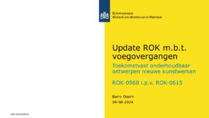 Rok update sparing en voegopening rok 0968