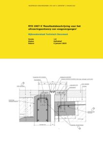 Rtd 1007 5 resultaatsbeschrijving ontwerp voegovergangen 1.0 definitief