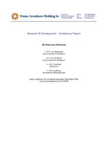 2004 De voegloze overgang (Wegbouwkundige Werkdagen CROW)