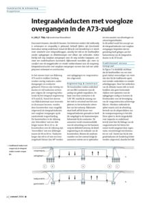 2006 Artikel cement Integraalviaducten met voegloze overgangen A73
