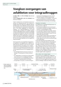 2006 Artikel cement Voegloze overgangen van asfaltbeton voor integraalbruggen