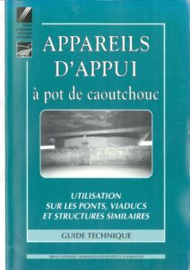 Appareils d'appui a pot de caoutchouc