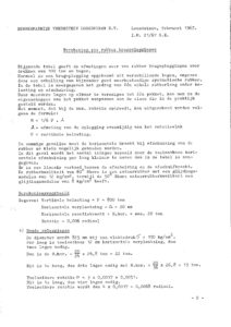 Berekening van rubber brugopleggingen