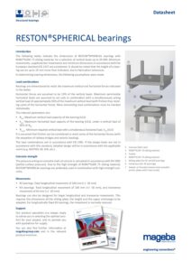 DATASHEET RESTON SPHERICALch en