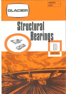 Glacier SFB 91 Structural Bearings D series