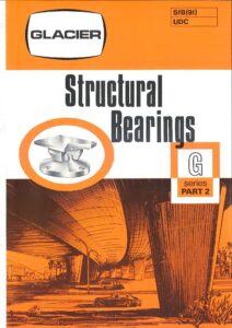 Glacier SFB 91 Structural Bearings G series part