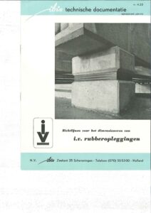IBIS Vredestein Richtlijnen voor het dimensioneren van i.v. rubberopleggingen