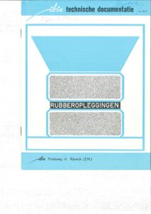 IBIS Vredestein Rubberopleggingen