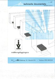 IBIS Vredestein rubberopleggingen brochure