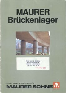 MAURER Bruckenlager
