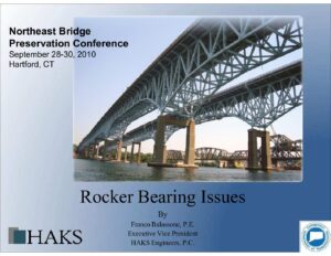 Rocker Bearings Northeast report