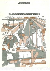 Vredestein Rubberopleggingen brochure