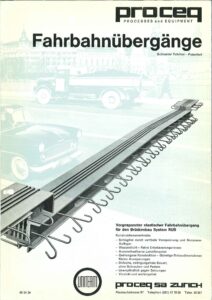 Fahrbahnubergange RUB Proceq